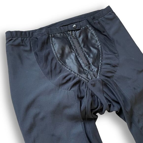 DOLCE & GABBANA Black Mesh Dancer Leggings |42| - Picture 7 of 11